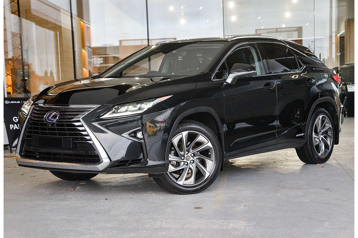 2019 Lexus RX RX450h Sports Luxury GYL25R