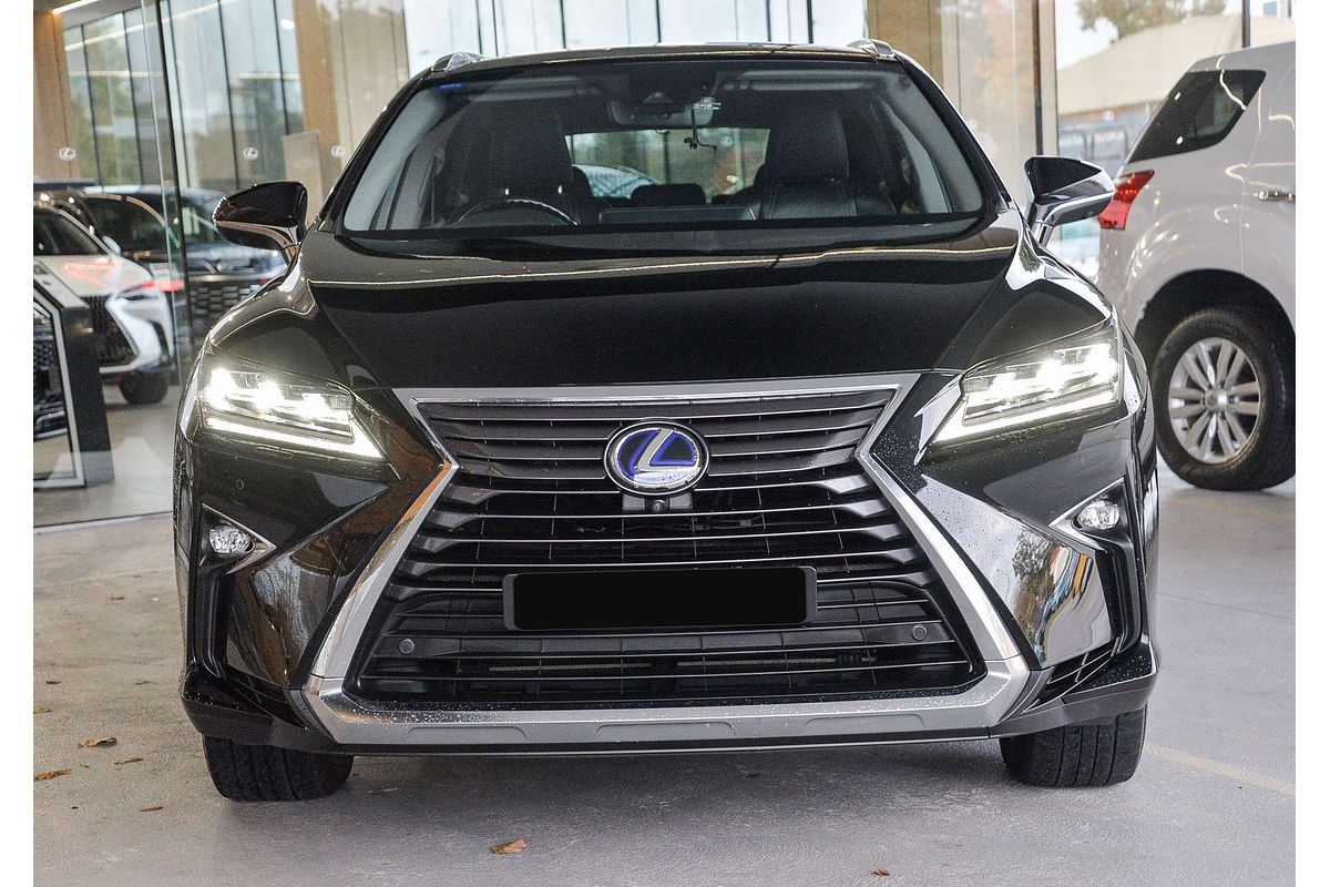 2019 Lexus RX RX450h Sports Luxury GYL25R