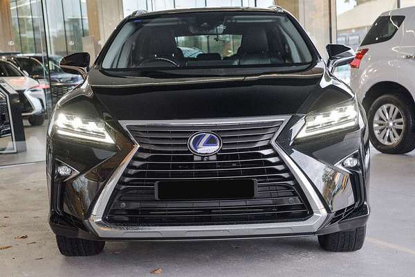 2019 Lexus RX RX450h Sports Luxury GYL25R