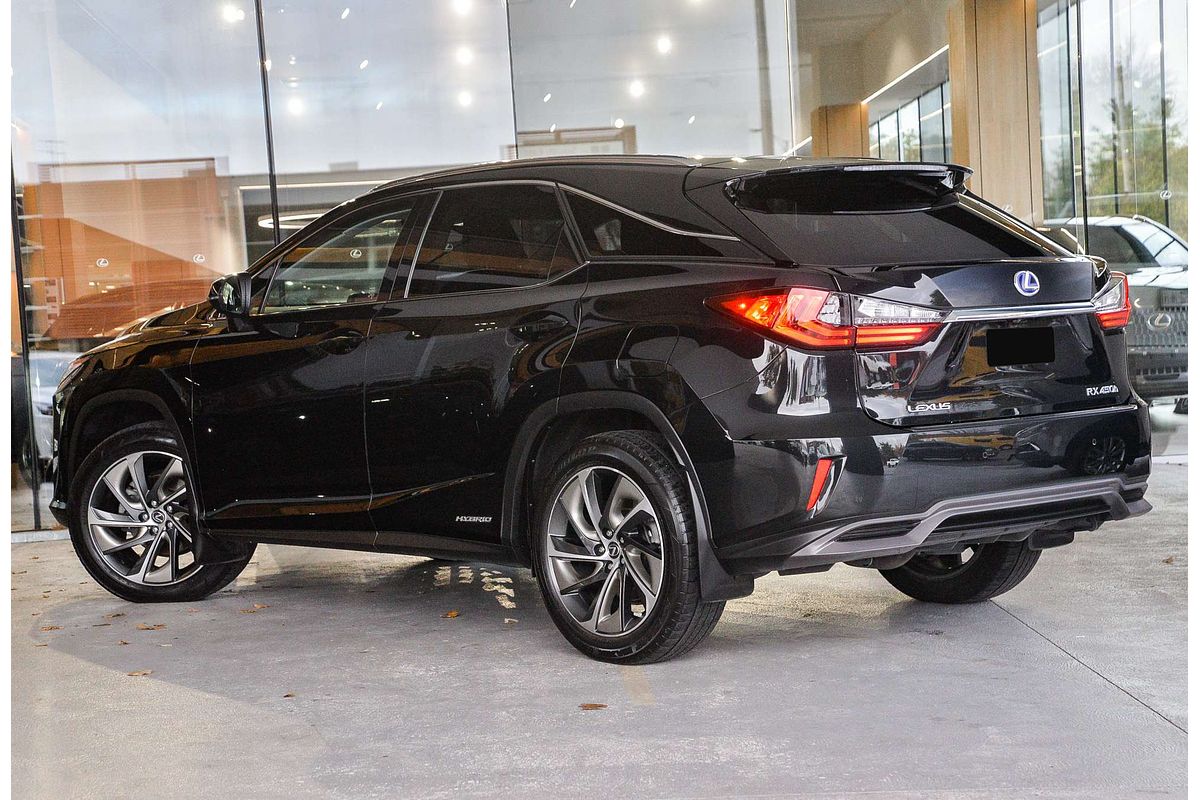 2019 Lexus RX RX450h Sports Luxury GYL25R