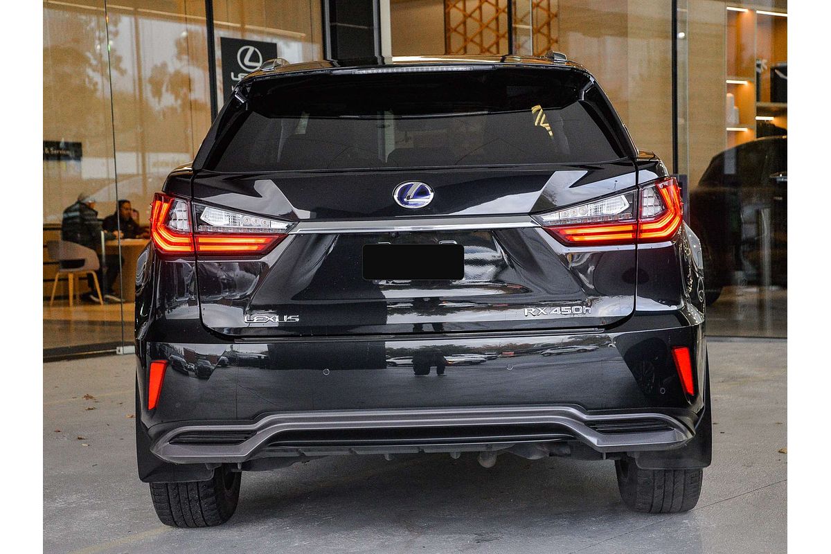2019 Lexus RX RX450h Sports Luxury GYL25R
