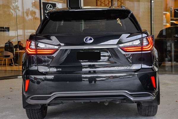 2019 Lexus RX RX450h Sports Luxury GYL25R