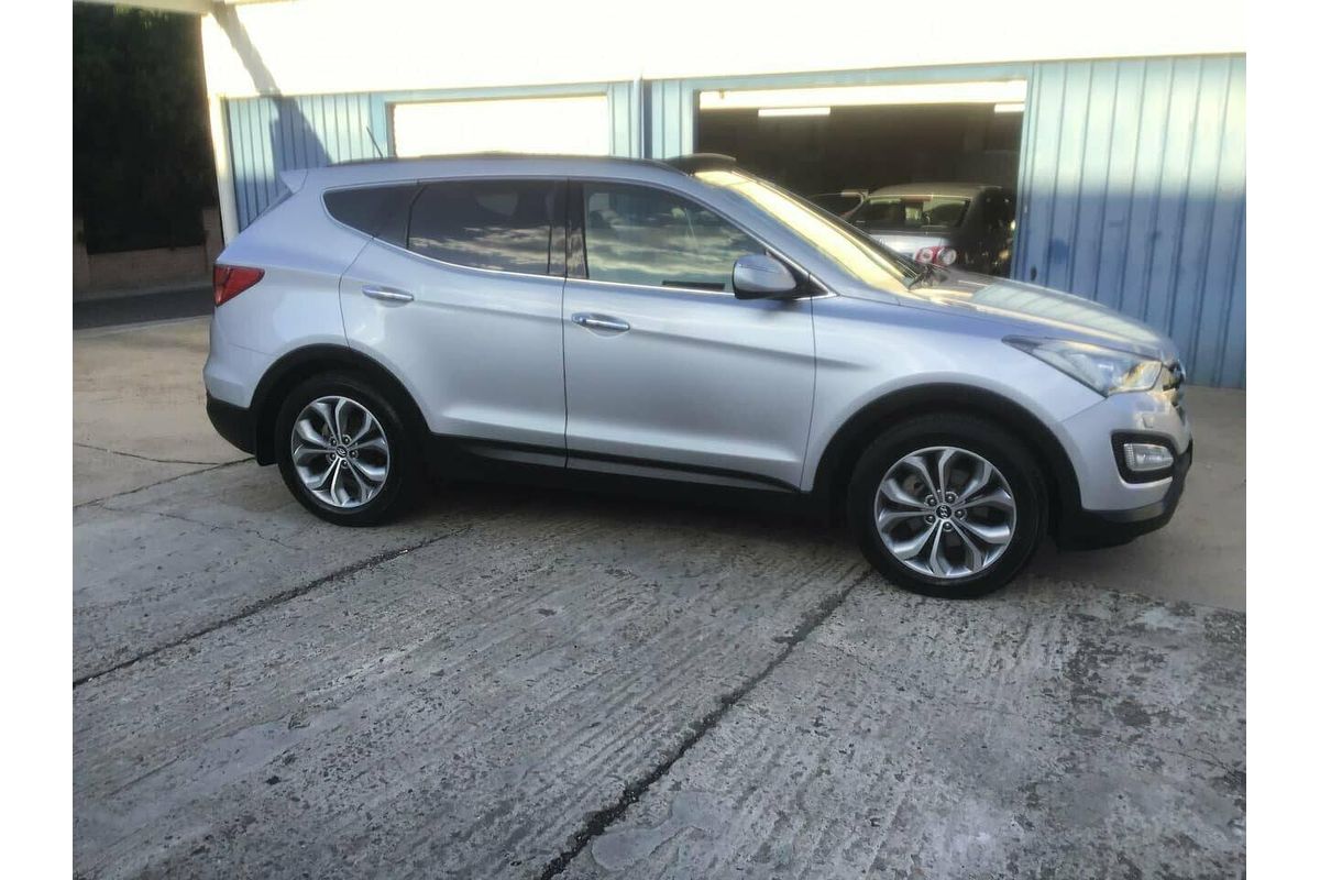 2013 Hyundai Santa Fe Highlander DM