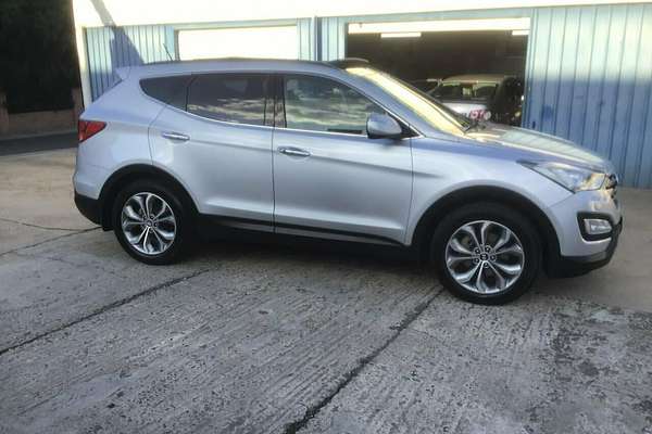 2013 Hyundai Santa Fe Highlander DM