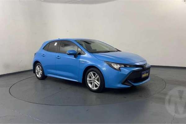 2021 Toyota Corolla Ascent Sport Hybrid ZWE211R