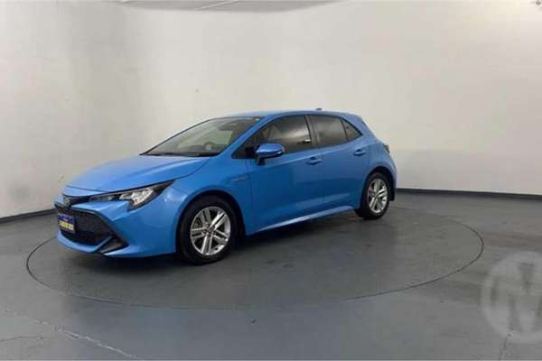 2021 Toyota Corolla Ascent Sport Hybrid ZWE211R