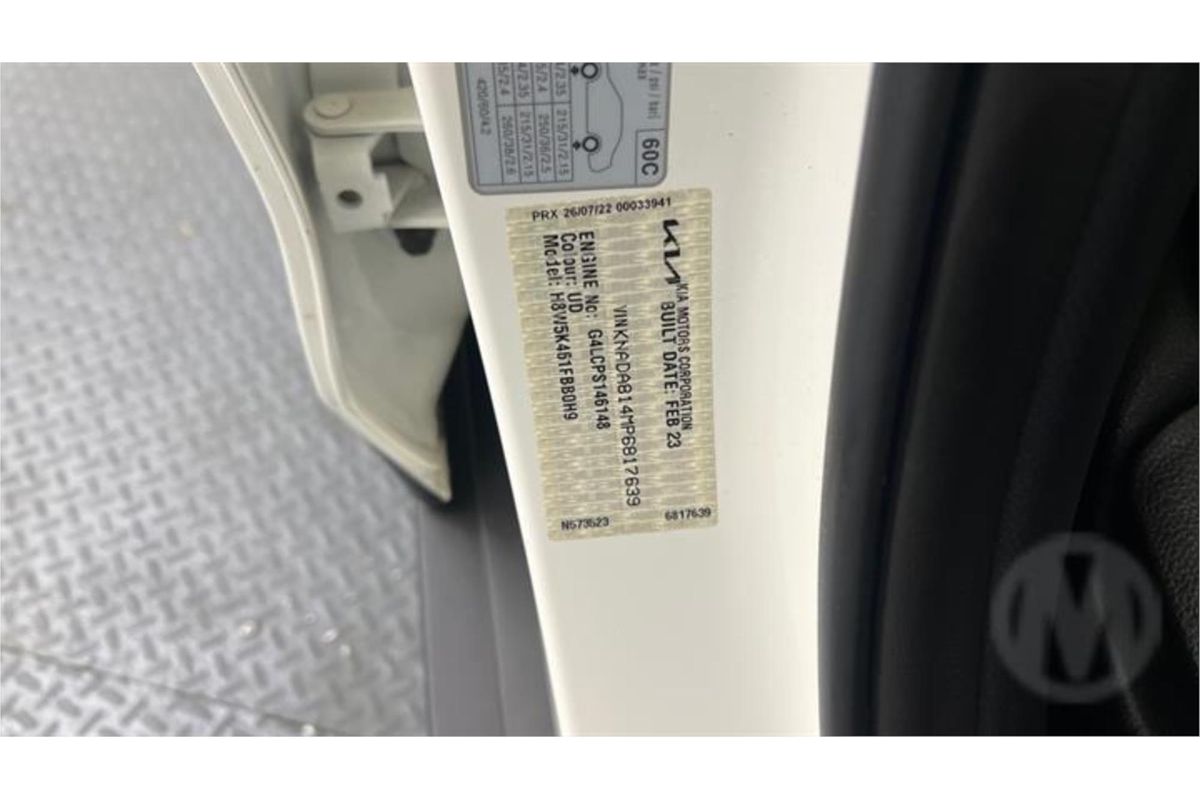 2023 Kia Stonic S YB
