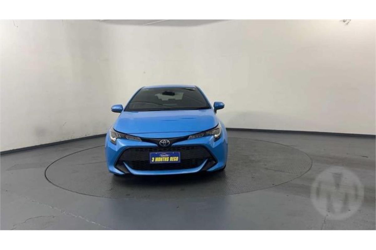 2021 Toyota Corolla Ascent Sport Hybrid ZWE211R
