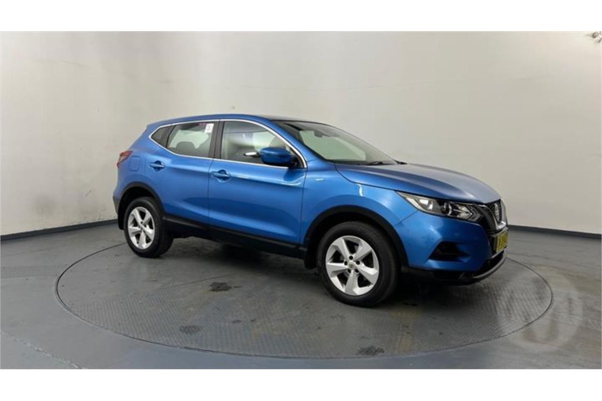 2020 Nissan QASHQAI ST J11 Series 3