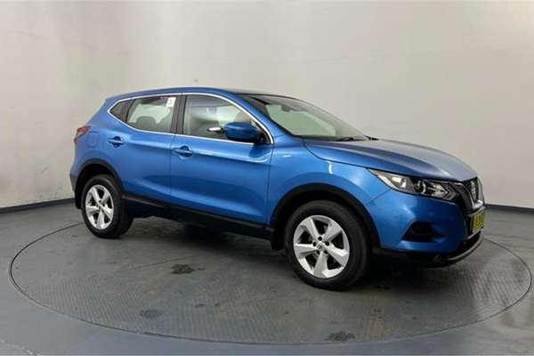 2020 Nissan QASHQAI ST J11 Series 3