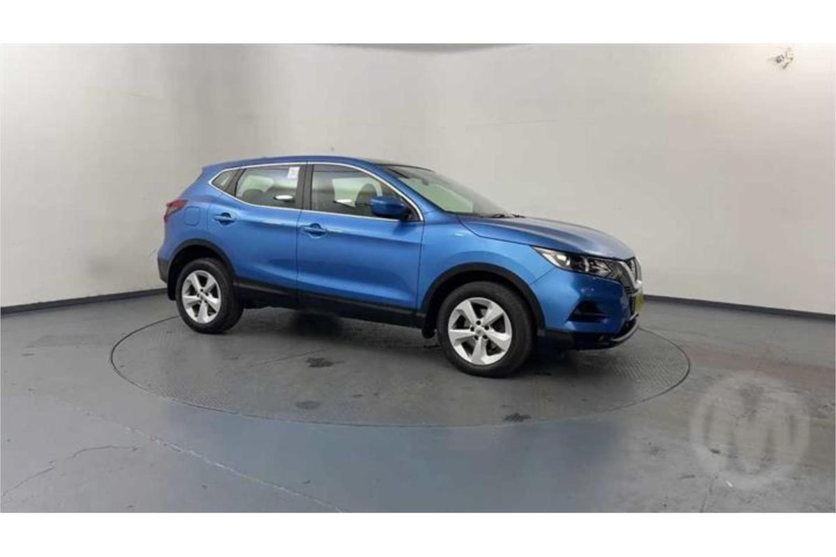 2020 Nissan QASHQAI ST J11 Series 3