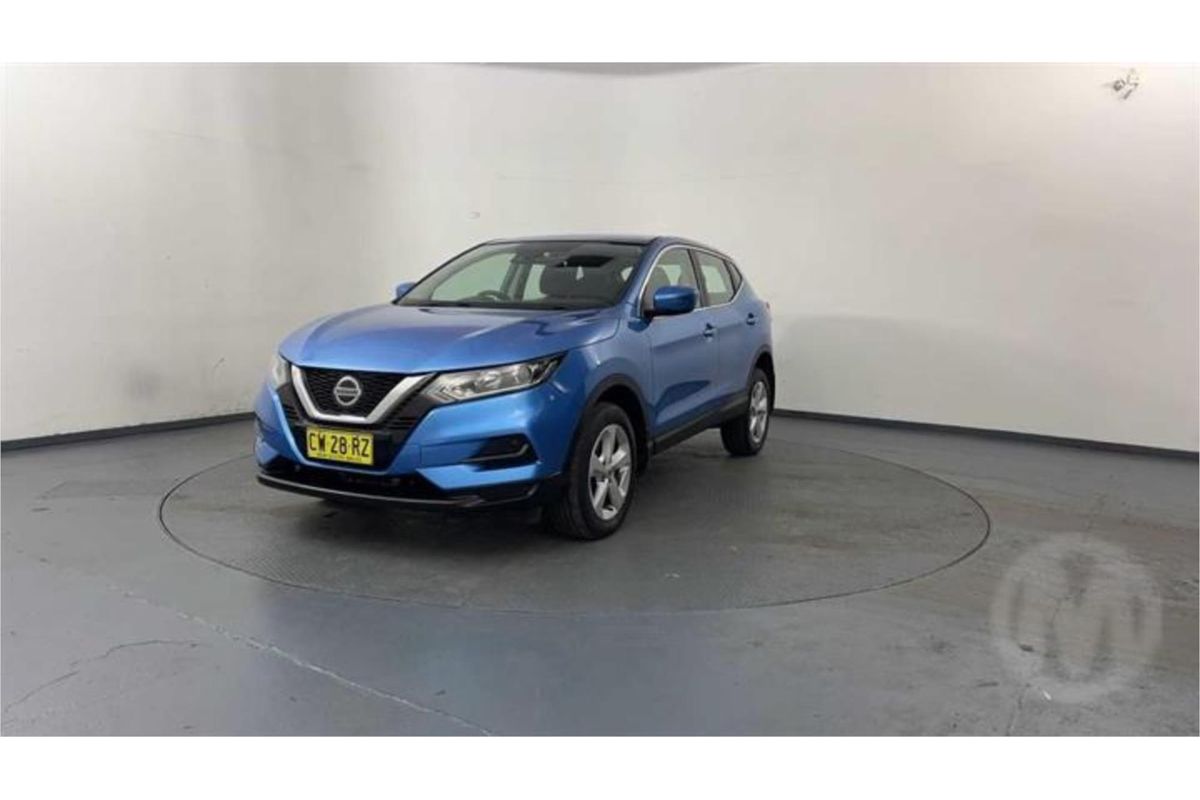 2020 Nissan QASHQAI ST J11 Series 3