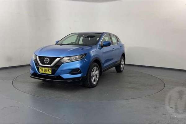 2020 Nissan QASHQAI ST J11 Series 3