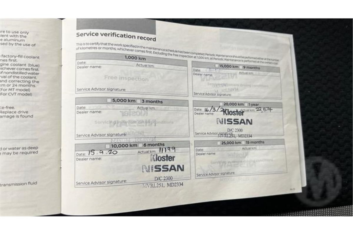2020 Nissan QASHQAI ST J11 Series 3