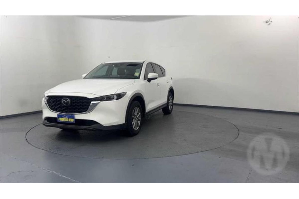 2022 Mazda CX-5 Maxx Sport KF Series
