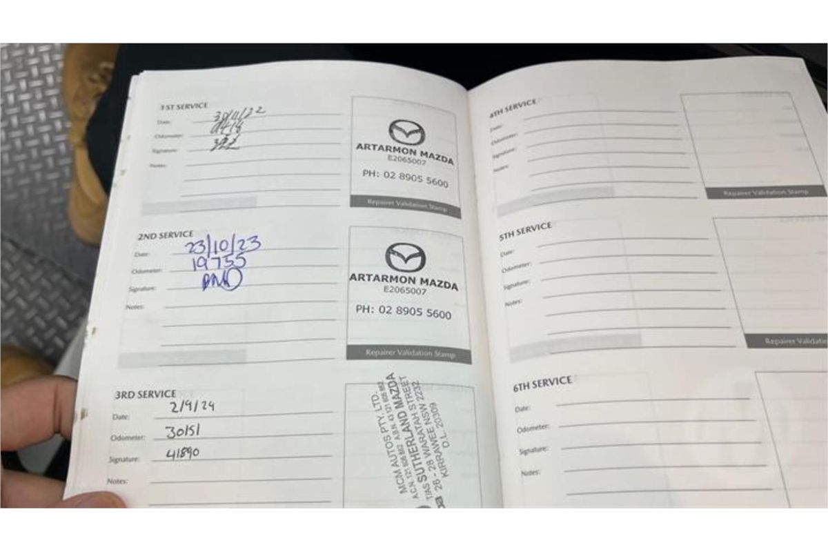 2022 Mazda CX-5 Maxx Sport KF Series