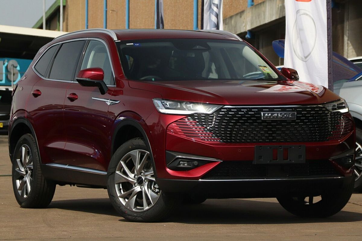 2025 GWM Haval H6 Ultra Hybrid B01