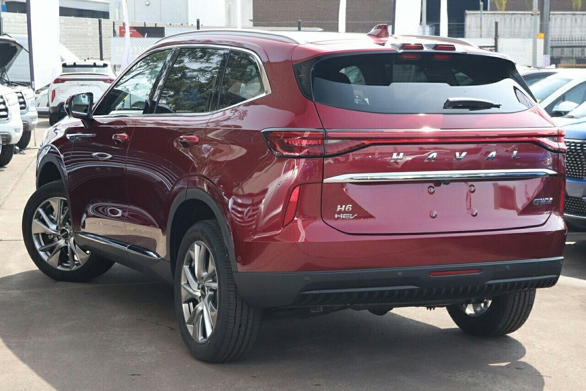 2025 GWM Haval H6 Ultra Hybrid B01