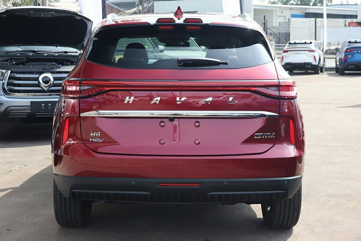 2025 GWM Haval H6 Ultra Hybrid B01