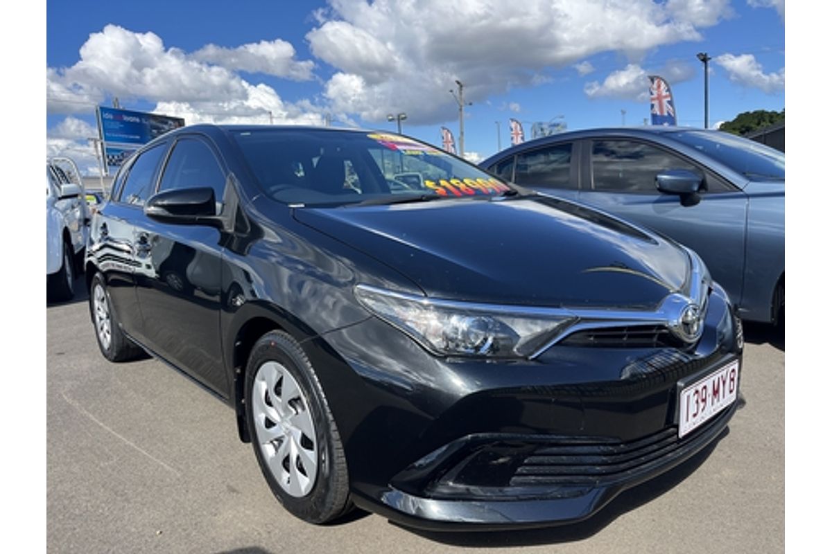 2017 Toyota Corolla Ascent ZRE182R