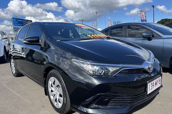 2017 Toyota Corolla Ascent ZRE182R