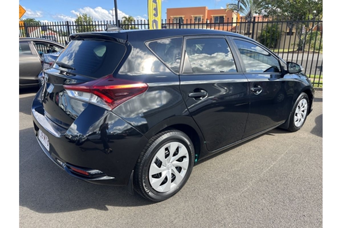 2017 Toyota Corolla Ascent ZRE182R