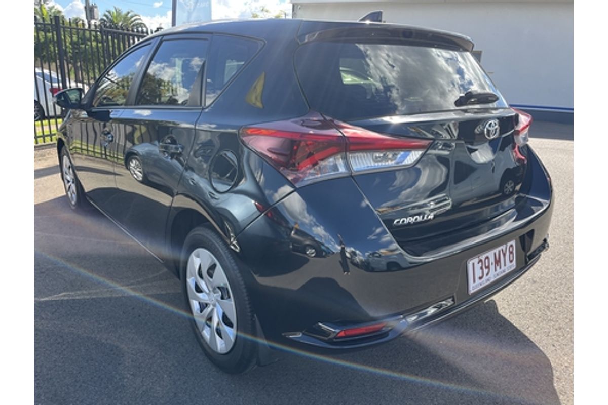 2017 Toyota Corolla Ascent ZRE182R