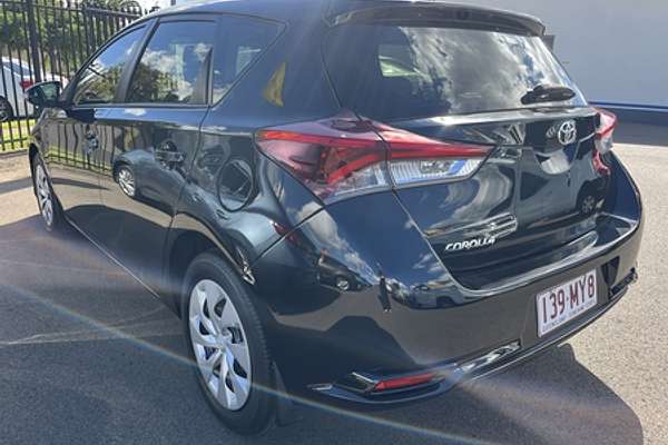 2017 Toyota Corolla Ascent ZRE182R