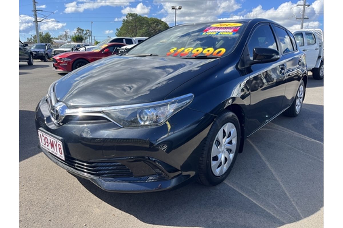 2017 Toyota Corolla Ascent ZRE182R