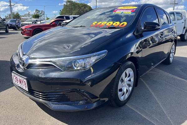 2017 Toyota Corolla Ascent ZRE182R