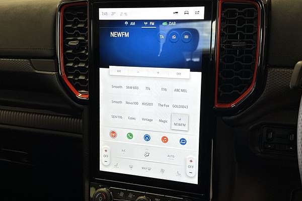 2024 Ford Ranger Raptor 4X4 3.0L
