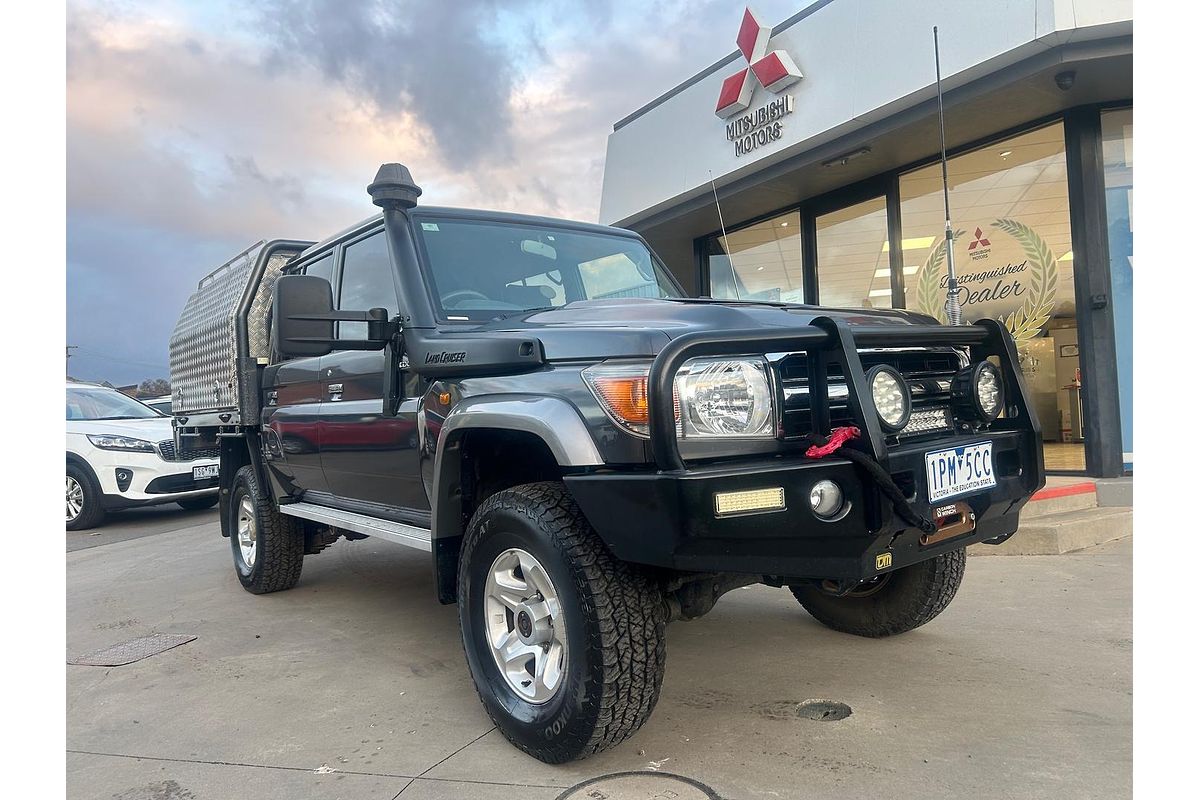 2016 Toyota Landcruiser GXL VDJ79R 4X4