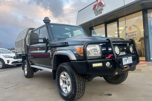 2016 Toyota Landcruiser GXL VDJ79R 4X4