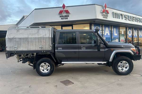 2016 Toyota Landcruiser GXL VDJ79R 4X4