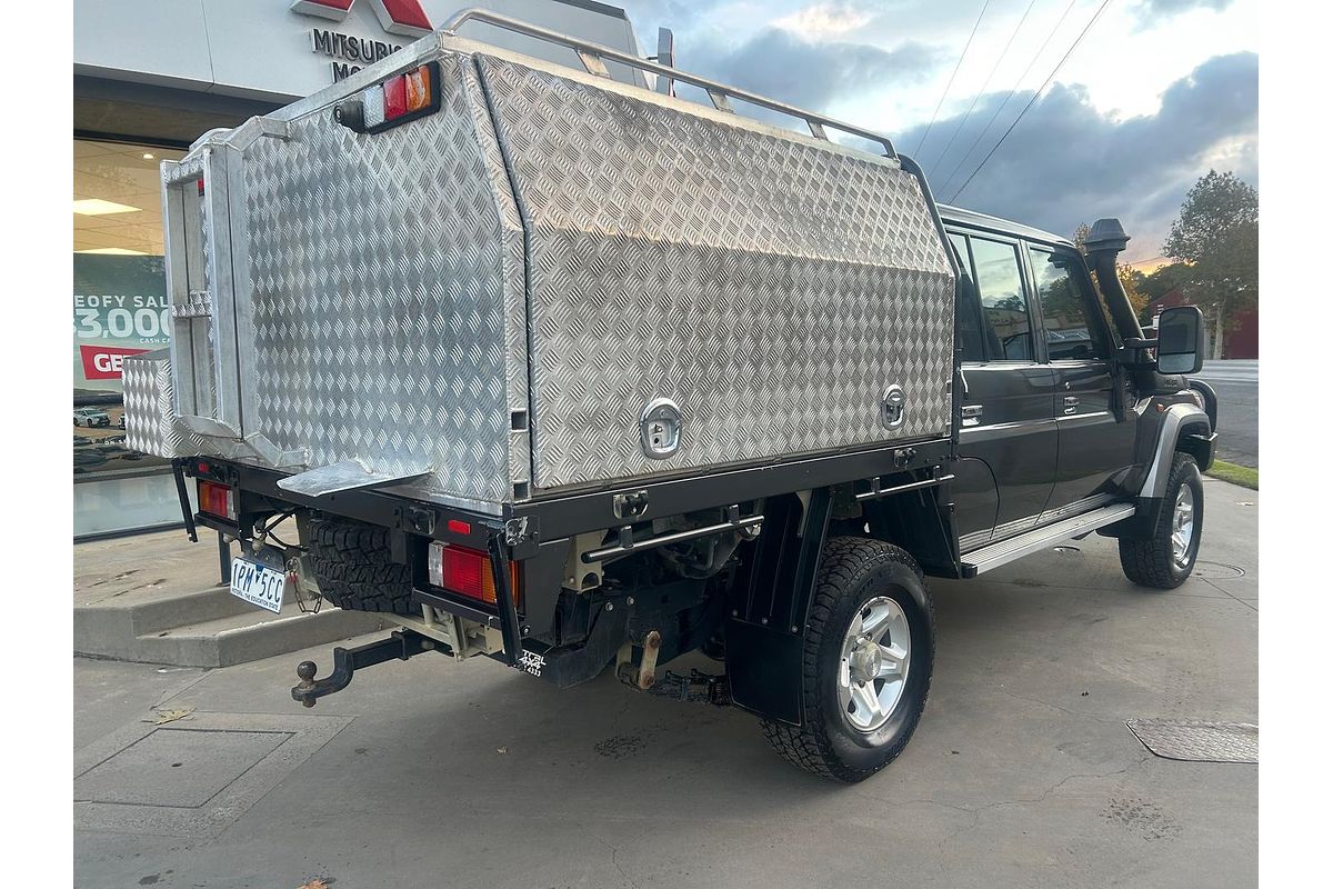 2016 Toyota Landcruiser GXL VDJ79R 4X4