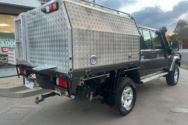 2016 Toyota Landcruiser GXL VDJ79R 4X4