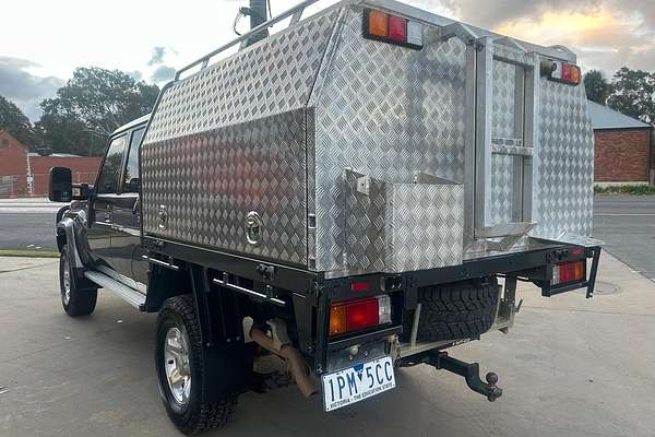 2016 Toyota Landcruiser GXL VDJ79R 4X4