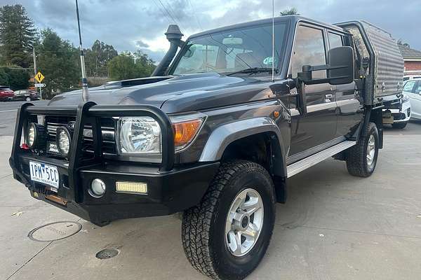 2016 Toyota Landcruiser GXL VDJ79R 4X4