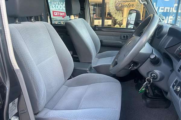 2016 Toyota Landcruiser GXL VDJ79R 4X4