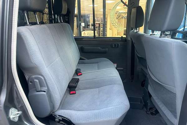 2016 Toyota Landcruiser GXL VDJ79R 4X4