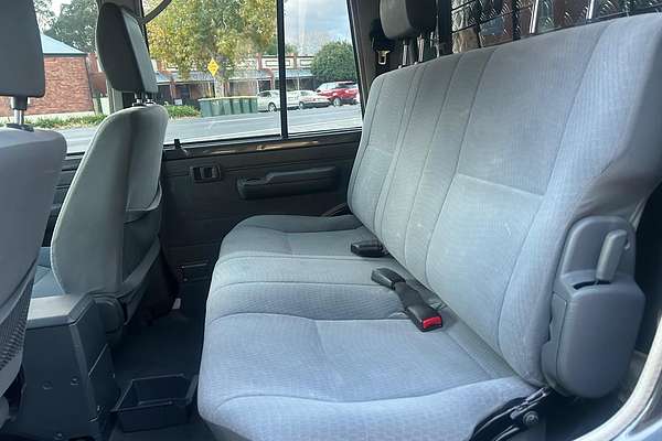 2016 Toyota Landcruiser GXL VDJ79R 4X4