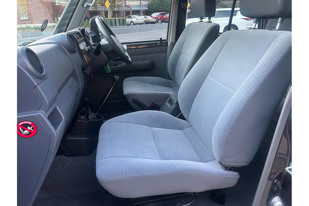 2016 Toyota Landcruiser GXL VDJ79R 4X4