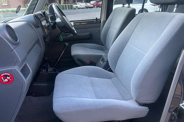 2016 Toyota Landcruiser GXL VDJ79R 4X4
