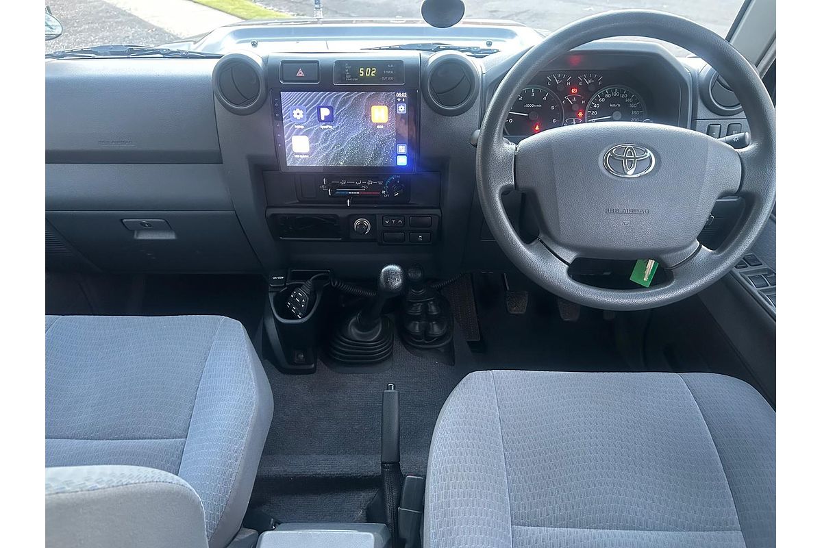 2016 Toyota Landcruiser GXL VDJ79R 4X4