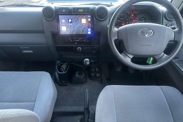 2016 Toyota Landcruiser GXL VDJ79R 4X4