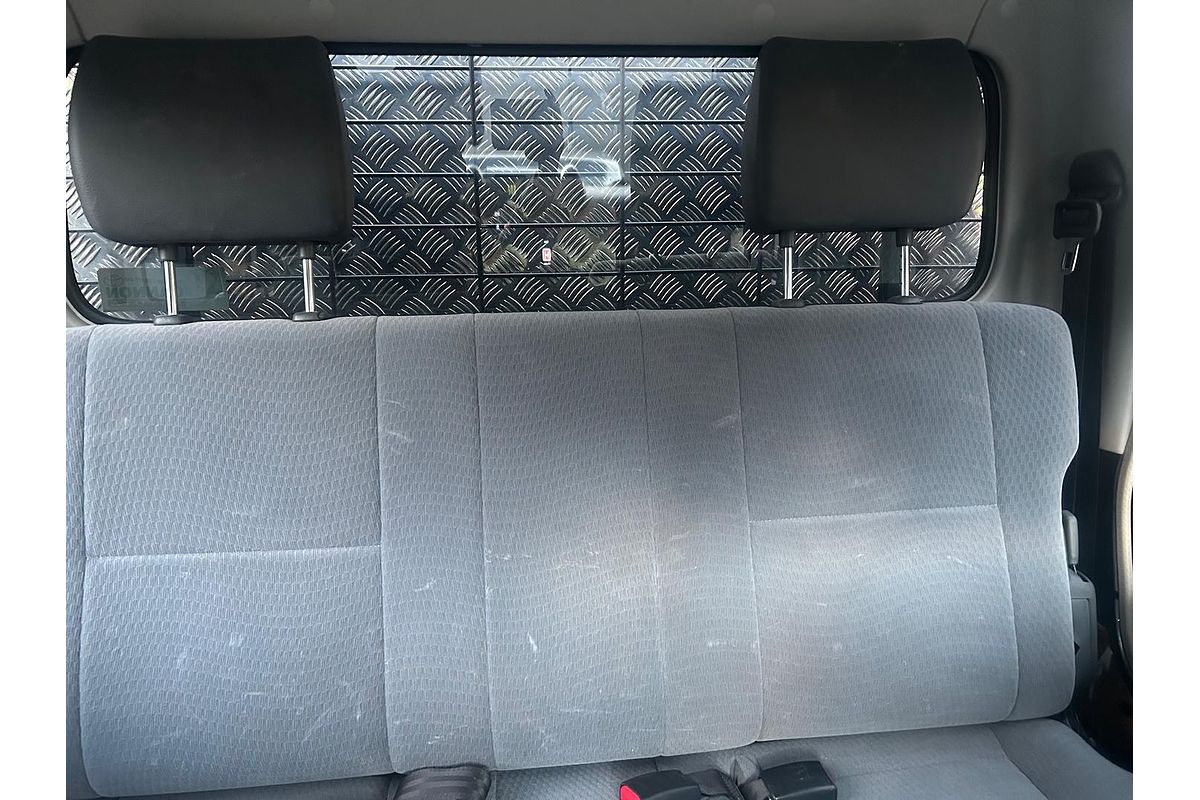 2016 Toyota Landcruiser GXL VDJ79R 4X4