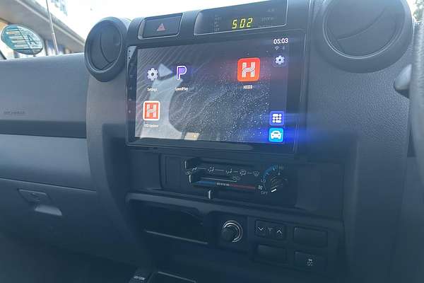 2016 Toyota Landcruiser GXL VDJ79R 4X4