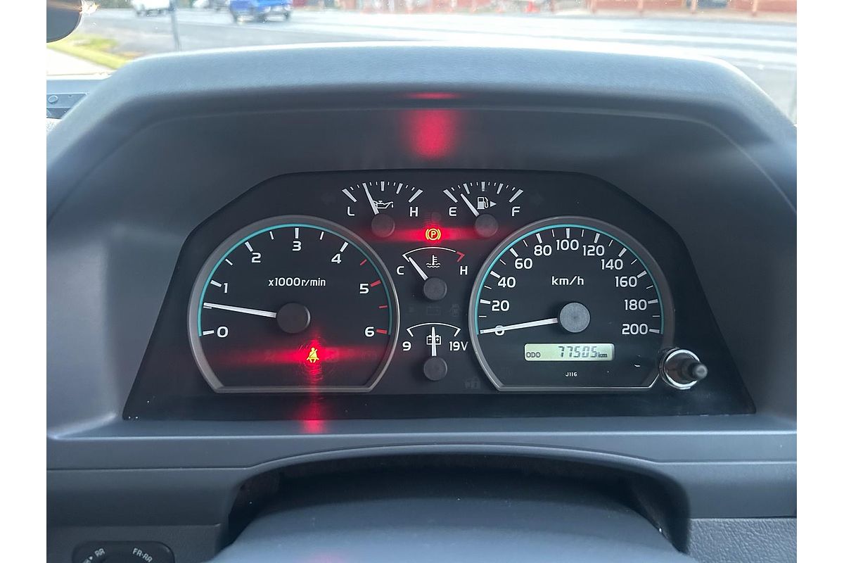 2016 Toyota Landcruiser GXL VDJ79R 4X4
