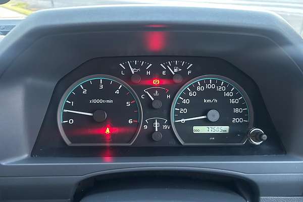 2016 Toyota Landcruiser GXL VDJ79R 4X4