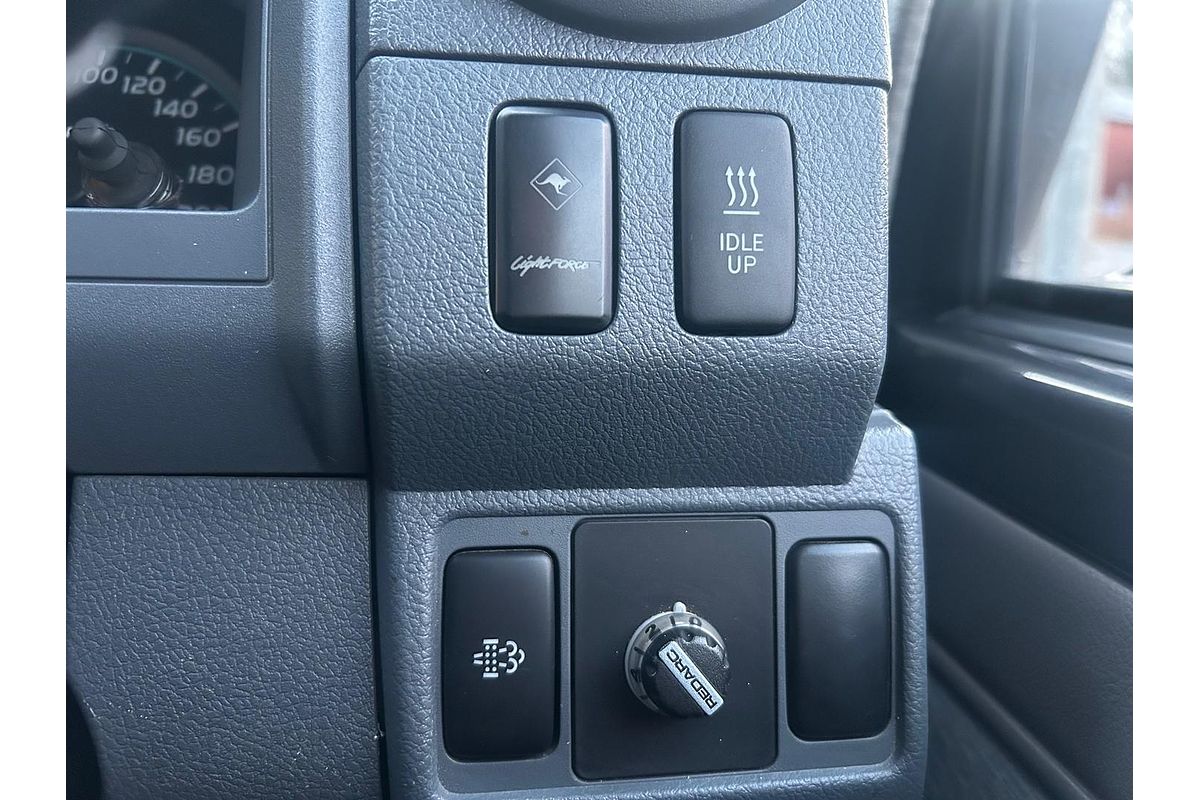 2016 Toyota Landcruiser GXL VDJ79R 4X4